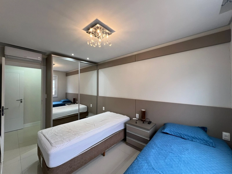 APARTAMENTO MOBILIADO E DECORADO NO BAIRRO ZONA NOVA!: 6ª foto da galeria de imagens do imóvel