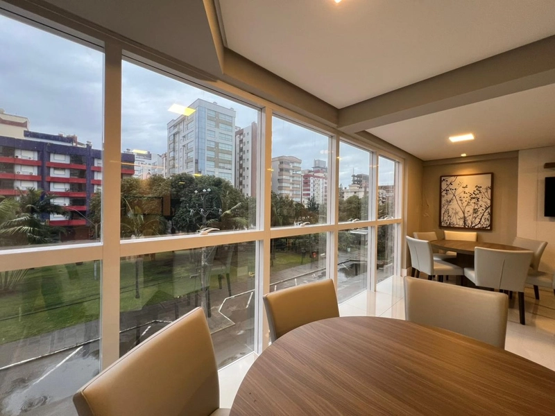 APARTAMENTO MOBILIADO E DECORADO NO BAIRRO ZONA NOVA!: 16ª foto da galeria de imagens do imóvel