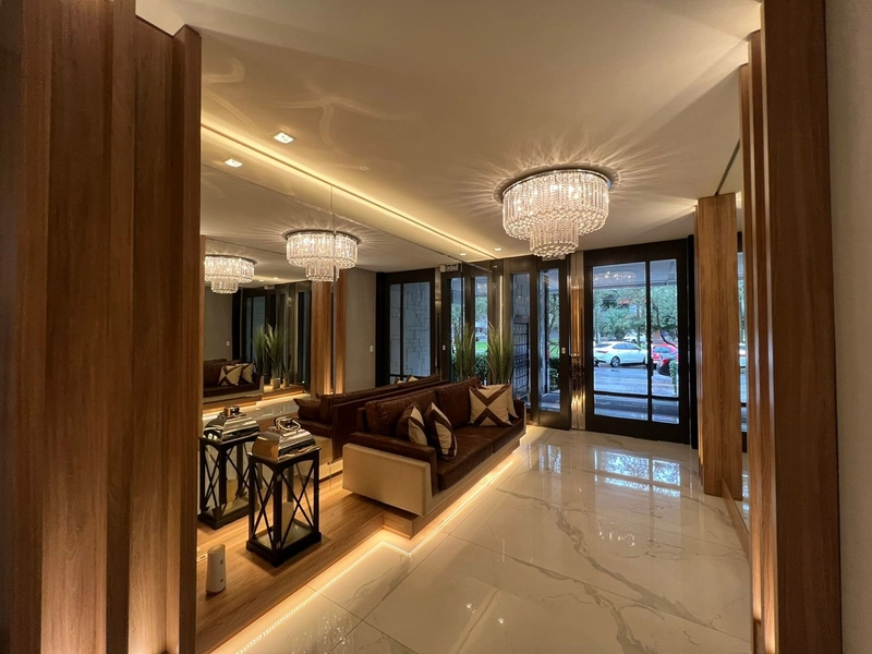 APARTAMENTO MOBILIADO E DECORADO NO BAIRRO ZONA NOVA!: 18ª foto da galeria de imagens do imóvel