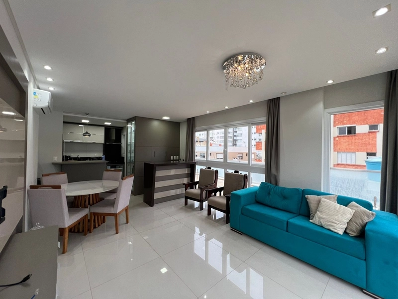 APARTAMENTO MOBILIADO E DECORADO NO BAIRRO ZONA NOVA!: 3ª foto da galeria de imagens do imóvel