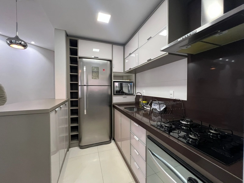 APARTAMENTO MOBILIADO E DECORADO NO BAIRRO ZONA NOVA!: 4ª foto da galeria de imagens do imóvel