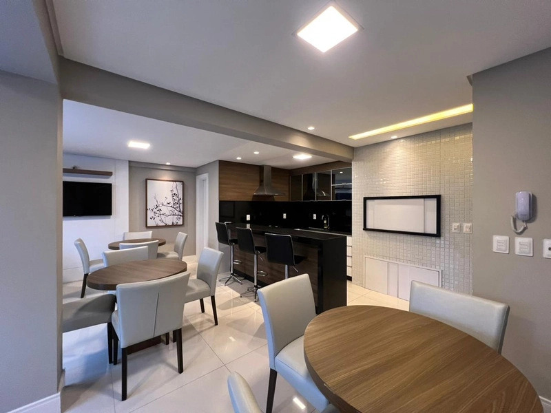 APARTAMENTO MOBILIADO E DECORADO NO BAIRRO ZONA NOVA!: 14ª foto da galeria de imagens do imóvel