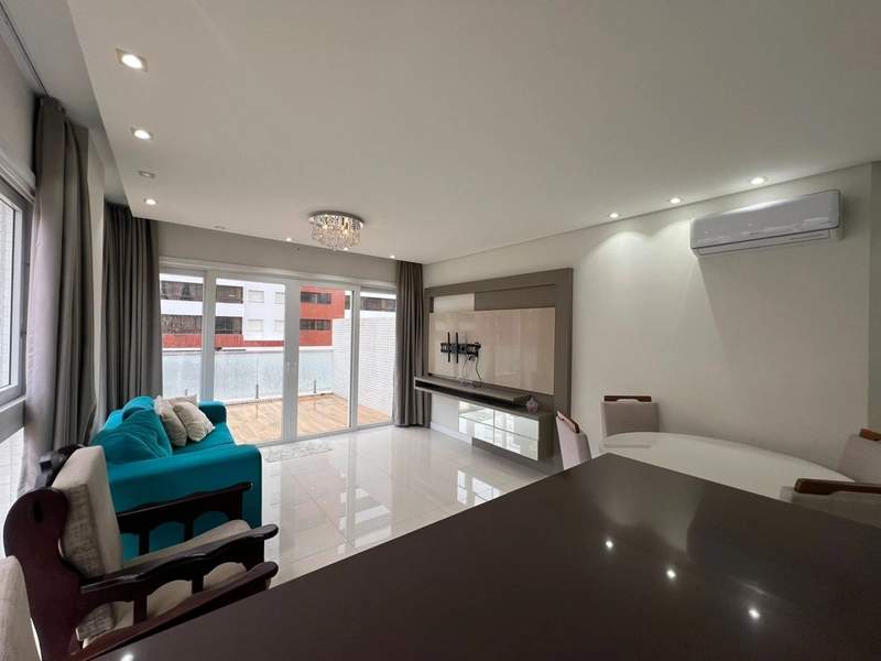 APARTAMENTO MOBILIADO E DECORADO NO BAIRRO ZONA NOVA!: 1ª foto da galeria de imagens do imóvel