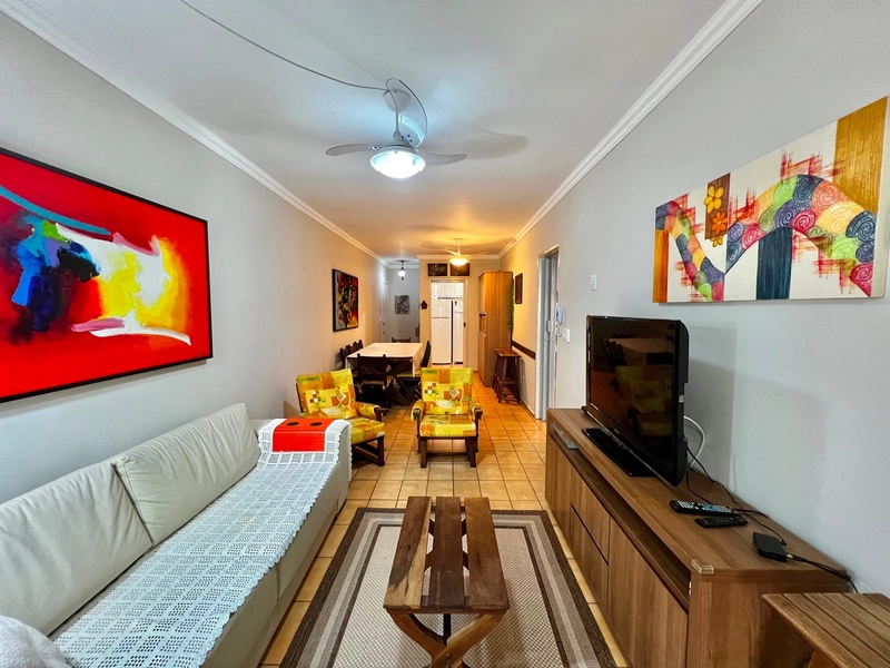 APARTAMENTO DE 02 DORM. + DEPENDÊNCIA COM VAGA NO BAIRRO ZONA NOVA!: 3ª foto da galeria de imagens do imóvel