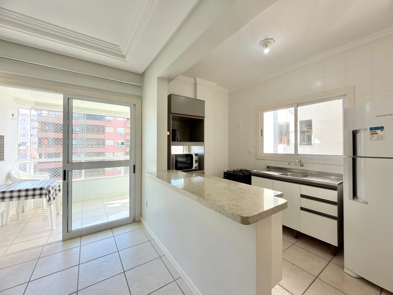 APARTAMENTO MOBILIADO DE 03 DORMITÓRIOS COM VISTA MAR!: 12ª foto da galeria de imagens do imóvel