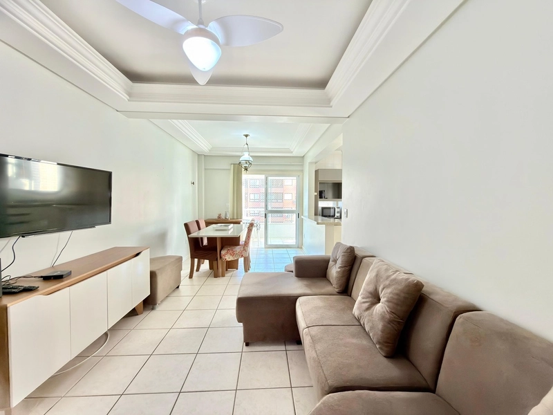 APARTAMENTO MOBILIADO DE 03 DORMITÓRIOS COM VISTA MAR!: 2ª foto da galeria de imagens do imóvel