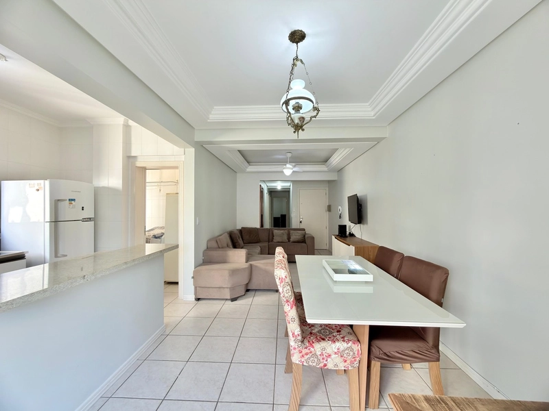 APARTAMENTO MOBILIADO DE 03 DORMITÓRIOS COM VISTA MAR!: 4ª foto da galeria de imagens do imóvel