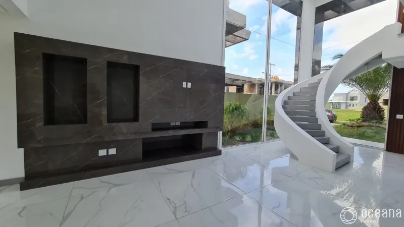 Sobrado contemporâneo com arquitetura diferenciada!: 6ª foto da galeria de imagens do imóvel