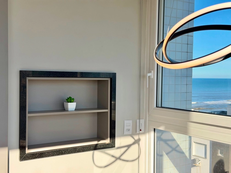 APARTAMENTO COM VISTA MAR AO LADO DA PRAÇA FLÁVIO E UMA QUADRA DO MAR!: 8ª foto da galeria de imagens do imóvel