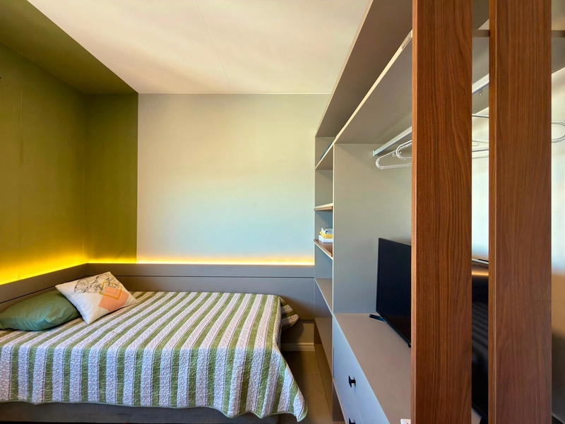 APARTAMENTO COM VISTA MAR AO LADO DA PRAÇA FLÁVIO E UMA QUADRA DO MAR!: 13ª foto da galeria de imagens do imóvel