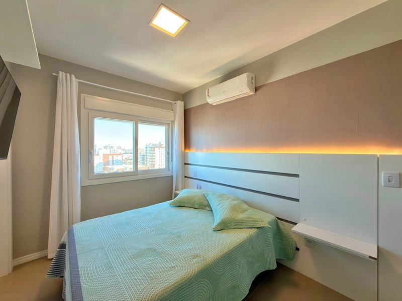 APARTAMENTO COM VISTA MAR AO LADO DA PRAÇA FLÁVIO E UMA QUADRA DO MAR!: 23ª foto da galeria de imagens do imóvel