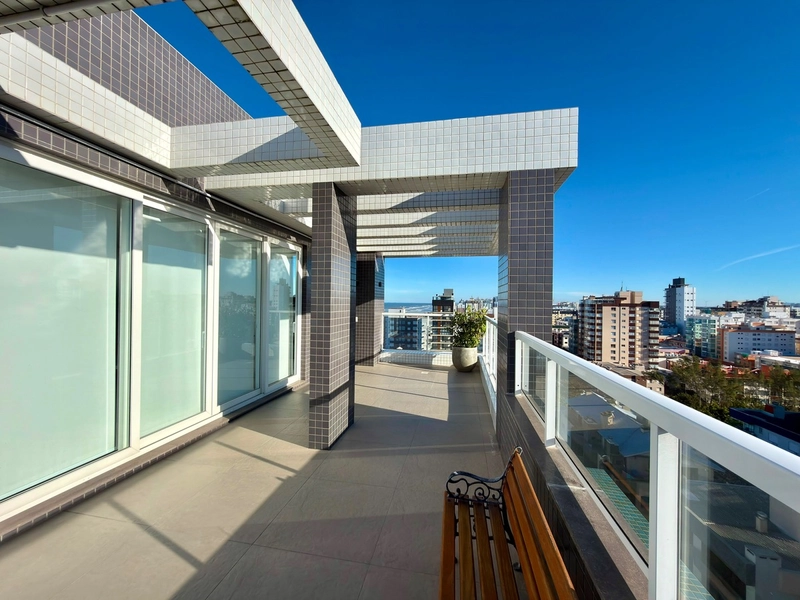 APARTAMENTO COM VISTA MAR AO LADO DA PRAÇA FLÁVIO E UMA QUADRA DO MAR!: 4ª foto da galeria de imagens do imóvel