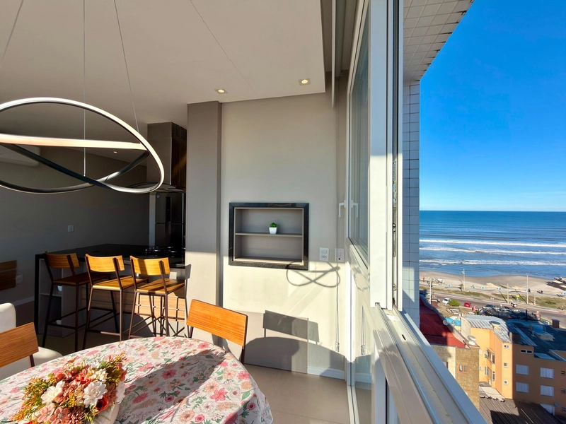 APARTAMENTO COM VISTA MAR AO LADO DA PRAÇA FLÁVIO E UMA QUADRA DO MAR!: 36ª foto da galeria de imagens do imóvel