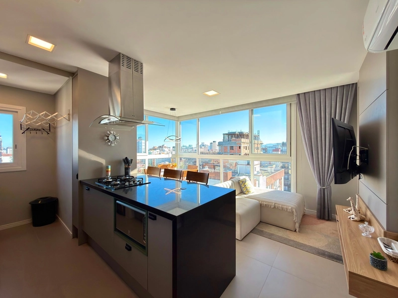 APARTAMENTO COM VISTA MAR AO LADO DA PRAÇA FLÁVIO E UMA QUADRA DO MAR!: 34ª foto da galeria de imagens do imóvel