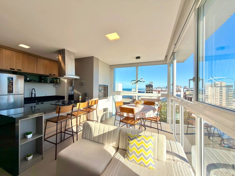 APARTAMENTO COM VISTA MAR AO LADO DA PRAÇA FLÁVIO E UMA QUADRA DO MAR!: 10ª foto da galeria de imagens do imóvel