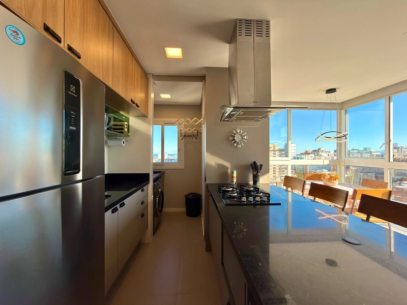 APARTAMENTO COM VISTA MAR AO LADO DA PRAÇA FLÁVIO E UMA QUADRA DO MAR!: 32ª foto da galeria de imagens do imóvel