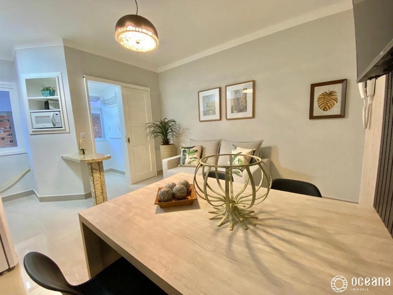 APARTAMENTO MOBILIADO E DECORADO DE 01 DORMITÓRIO: 1ª foto da galeria de imagens do imóvel