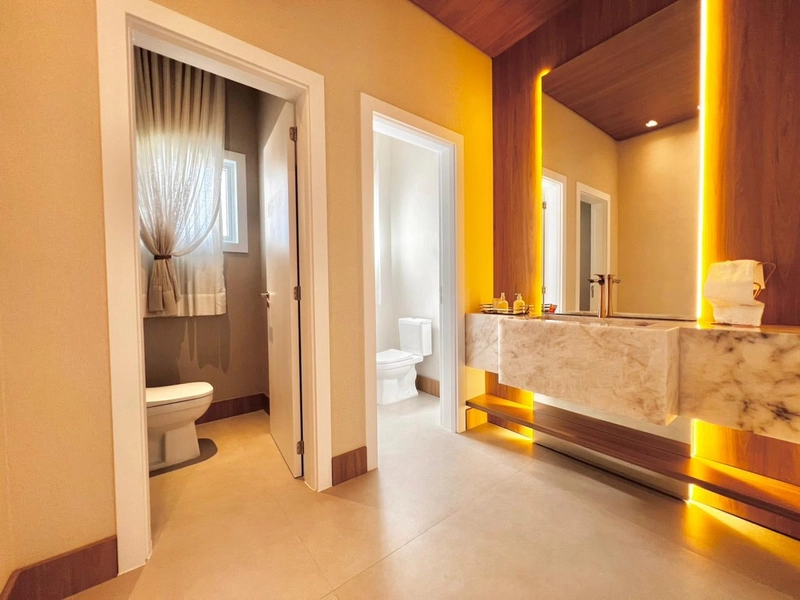 CASA COMPOSTA PIOR 05 SUÍTES EM CONDOMÍNIO FECHADO: 19ª foto da galeria de imagens do imóvel