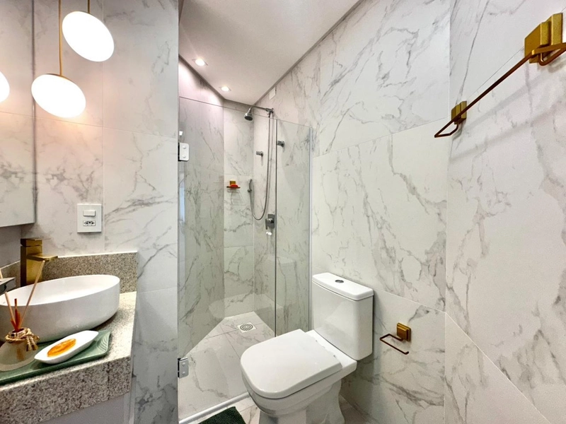 APARTAMENTO MOBILIADO E DECORADO DE 02 DORMITÓRIOS: 14ª foto da galeria de imagens do imóvel