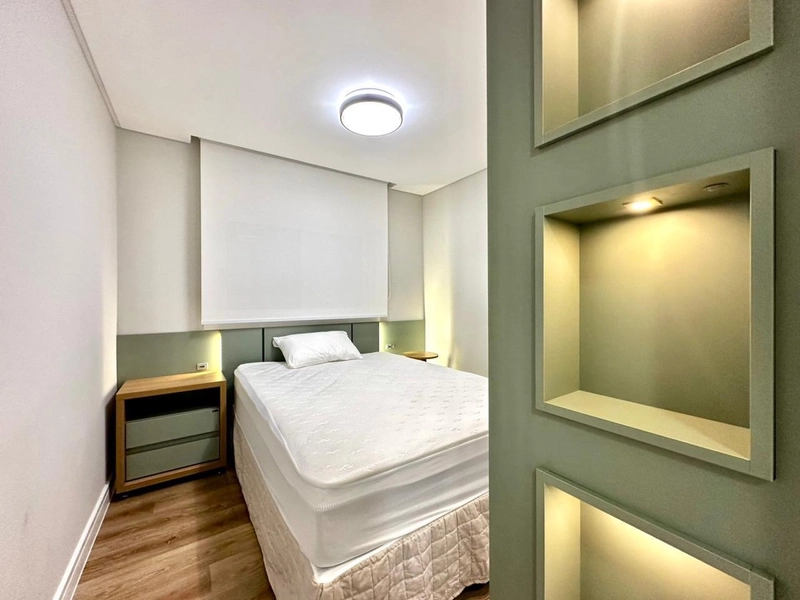 APARTAMENTO MOBILIADO E DECORADO DE 02 DORMITÓRIOS: 17ª foto da galeria de imagens do imóvel
