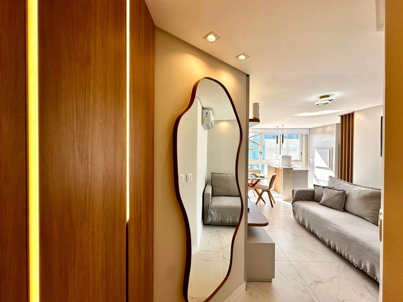 APARTAMENTO MOBILIADO E DECORADO DE 02 DORMITÓRIOS: 8ª foto da galeria de imagens do imóvel