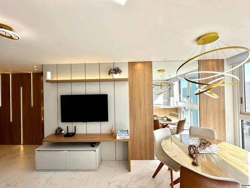 APARTAMENTO MOBILIADO E DECORADO DE 02 DORMITÓRIOS: 13ª foto da galeria de imagens do imóvel
