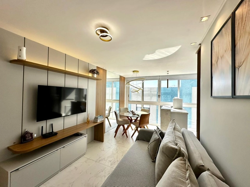 APARTAMENTO MOBILIADO E DECORADO DE 02 DORMITÓRIOS: 20ª foto da galeria de imagens do imóvel
