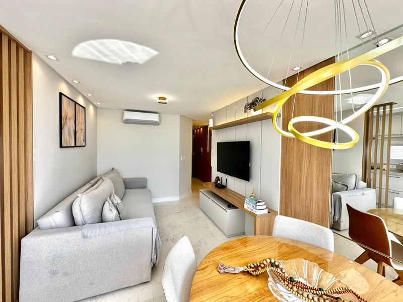 APARTAMENTO MOBILIADO E DECORADO DE 02 DORMITÓRIOS: 7ª foto da galeria de imagens do imóvel