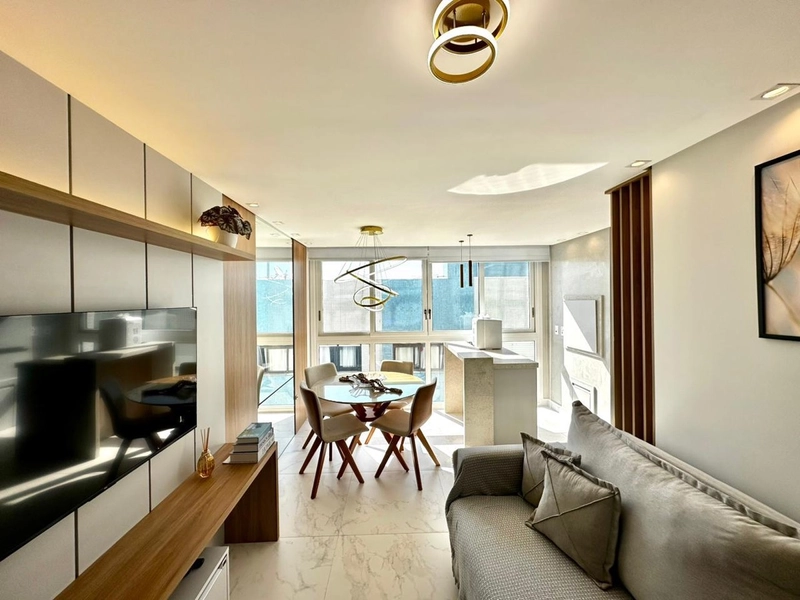 APARTAMENTO MOBILIADO E DECORADO DE 02 DORMITÓRIOS: 6ª foto da galeria de imagens do imóvel