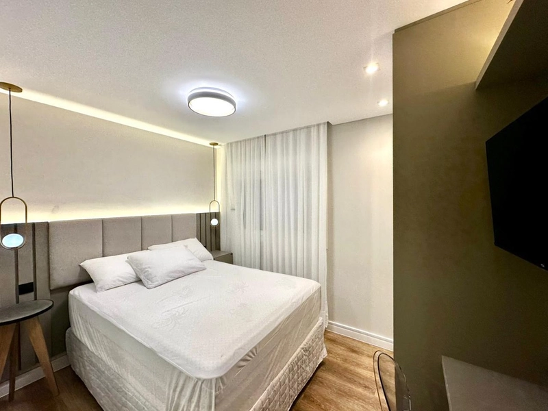 APARTAMENTO MOBILIADO E DECORADO DE 02 DORMITÓRIOS: 11ª foto da galeria de imagens do imóvel