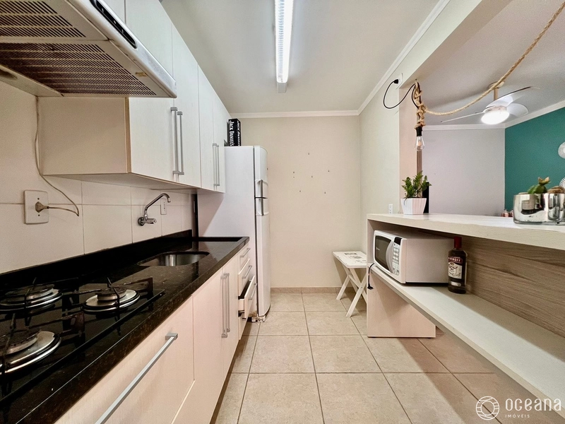 APARTAMENTO DE 02 DORMITÓRIOS COM VISTA MAR!: 3ª foto da galeria de imagens do imóvel
