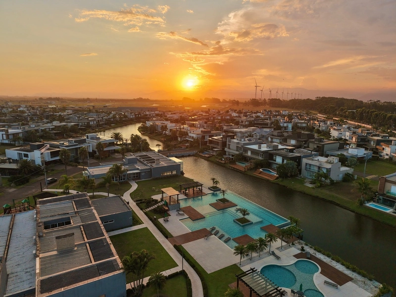 SOBRADO À VENDA COM VISTA PARA O LAGO EM CONDOMÍNIO FECHADO!: 20ª foto da galeria de imagens do imóvel