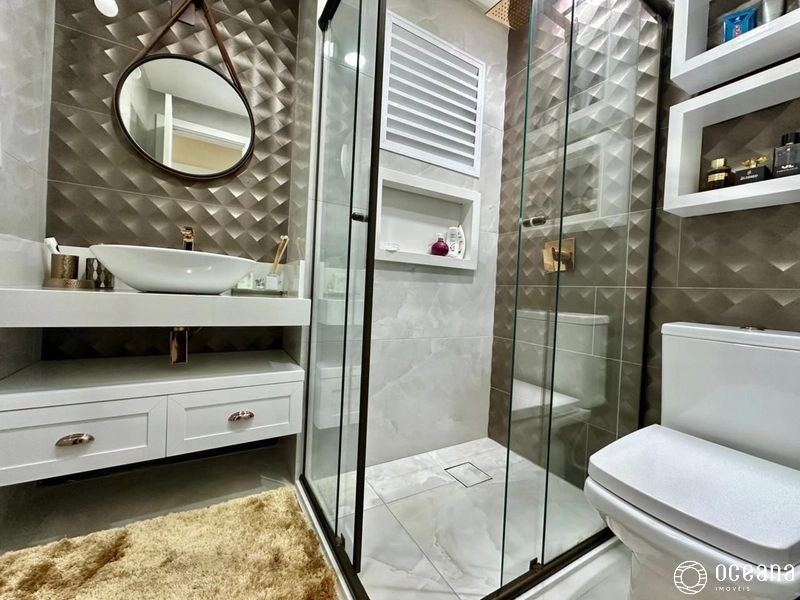APARTAMENTO DE 02 DORMITÓRIOS MOBILIADO E DECORADO NO CENTRO: 3ª foto da galeria de imagens do imóvel