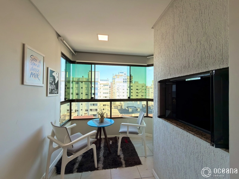 APARTAMENTO À VENDA COM VISTA PARA O MAR E A PRAÇA A 01 QUADRA DO MAR!: 7ª foto da galeria de imagens do imóvel