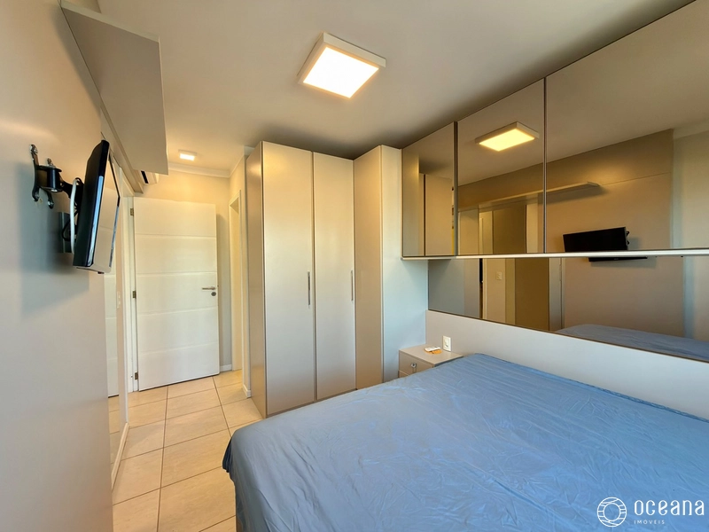 APARTAMENTO À VENDA COM VISTA PARA O MAR E A PRAÇA A 01 QUADRA DO MAR!: 13ª foto da galeria de imagens do imóvel