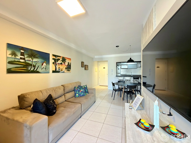 APARTAMENTO À VENDA COM VISTA PARA O MAR E A PRAÇA A 01 QUADRA DO MAR!: 8ª foto da galeria de imagens do imóvel