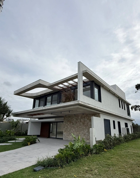 CASA EM CONSTRUÇÃO EM CONDOMÍNIO FECHADO!: 3ª foto da galeria de imagens do imóvel