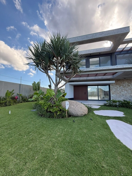 CASA EM CONSTRUÇÃO EM CONDOMÍNIO FECHADO!: 2ª foto da galeria de imagens do imóvel