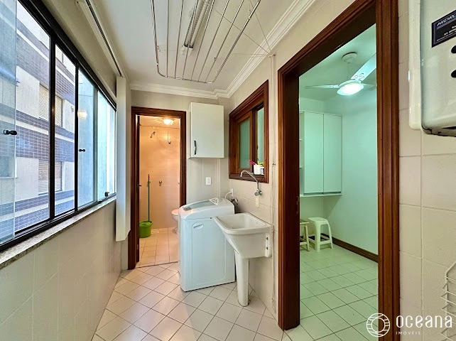 APARTAMENTO DE FRENTE COM VISTA MAR E INFRA COMPLETA DE 03 DORMITÓRIOS + DEPENDÊNCIA!: 7ª foto da galeria de imagens do imóvel