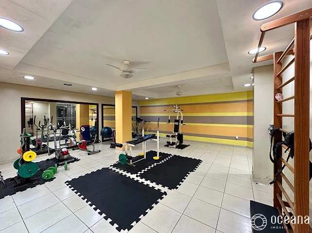 APARTAMENTO DE FRENTE COM VISTA MAR E INFRA COMPLETA DE 03 DORMITÓRIOS + DEPENDÊNCIA!: 17ª foto da galeria de imagens do imóvel