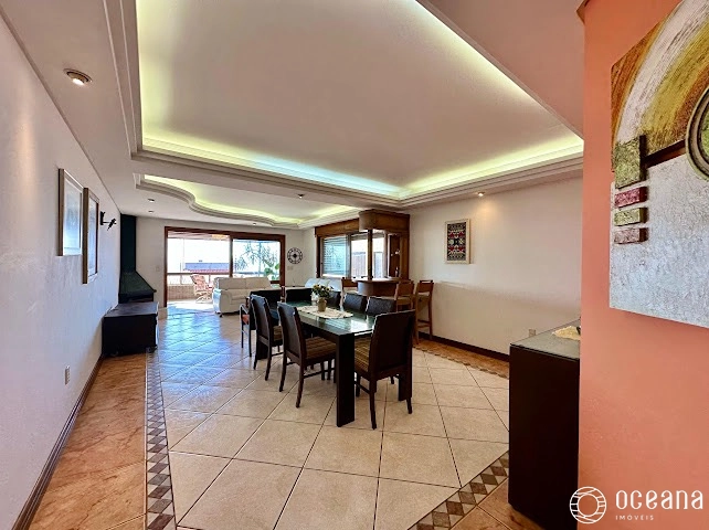 APARTAMENTO DE FRENTE COM VISTA MAR E INFRA COMPLETA DE 03 DORMITÓRIOS + DEPENDÊNCIA!: 2ª foto da galeria de imagens do imóvel