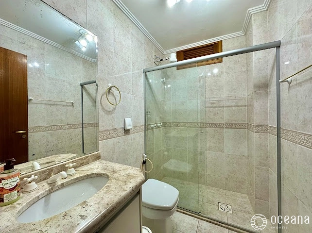 APARTAMENTO DE FRENTE COM VISTA MAR E INFRA COMPLETA DE 03 DORMITÓRIOS + DEPENDÊNCIA!: 10ª foto da galeria de imagens do imóvel