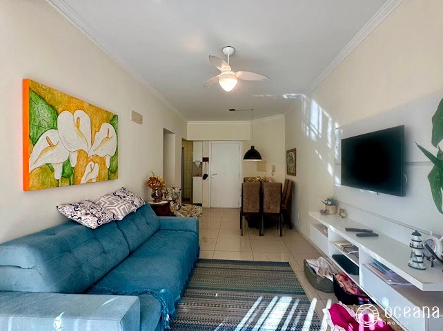 APARTAMENTO MOBILIADO DE 02 DORMITÓRIOS COM SACADA DE FRENTE E VAGA DE GARAGEM!: 2ª foto da galeria de imagens do imóvel
