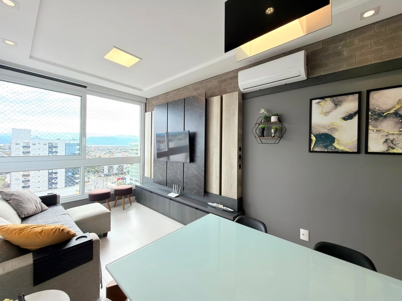 APARTAMENTO  DE 02 DORMITÓRIOS MOBILIADO NO BAIRRO ZONA NOVA!: 1ª foto da galeria de imagens do imóvel