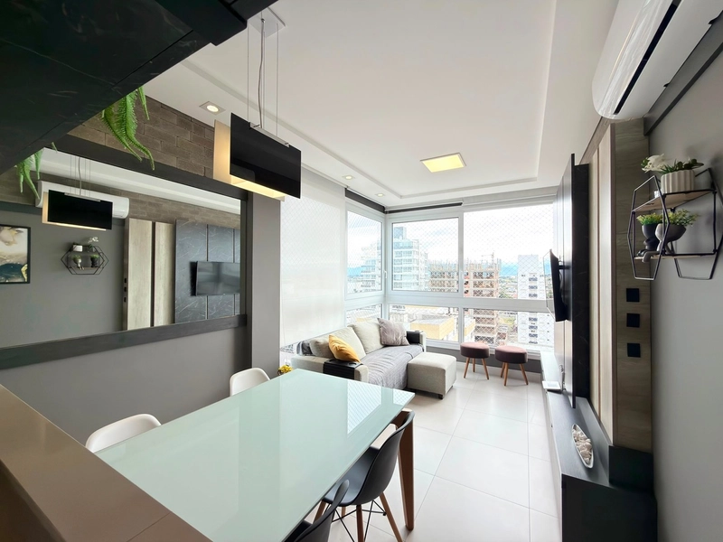 APARTAMENTO  DE 02 DORMITÓRIOS MOBILIADO NO BAIRRO ZONA NOVA!: 10ª foto da galeria de imagens do imóvel