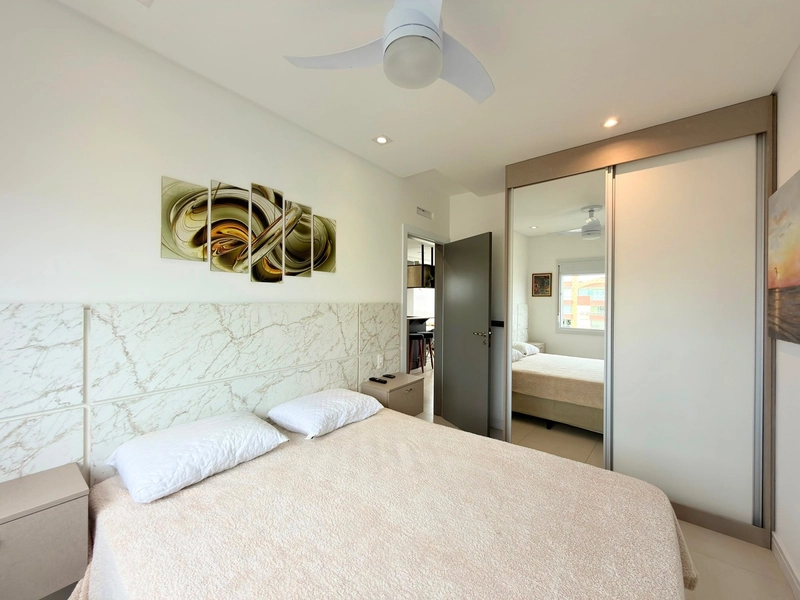 APARTAMENTO  DE 02 DORMITÓRIOS MOBILIADO NO BAIRRO ZONA NOVA!: 13ª foto da galeria de imagens do imóvel