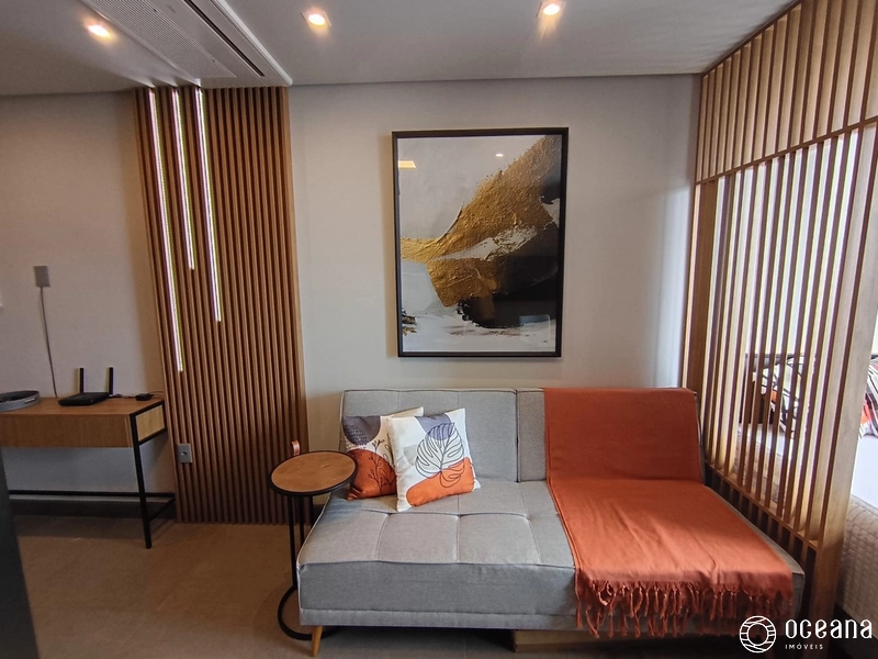 LOFT MOBILIADO E DECORADO NA PRAIA DE ATLÂNTIDA!: 2ª foto da galeria de imagens do imóvel