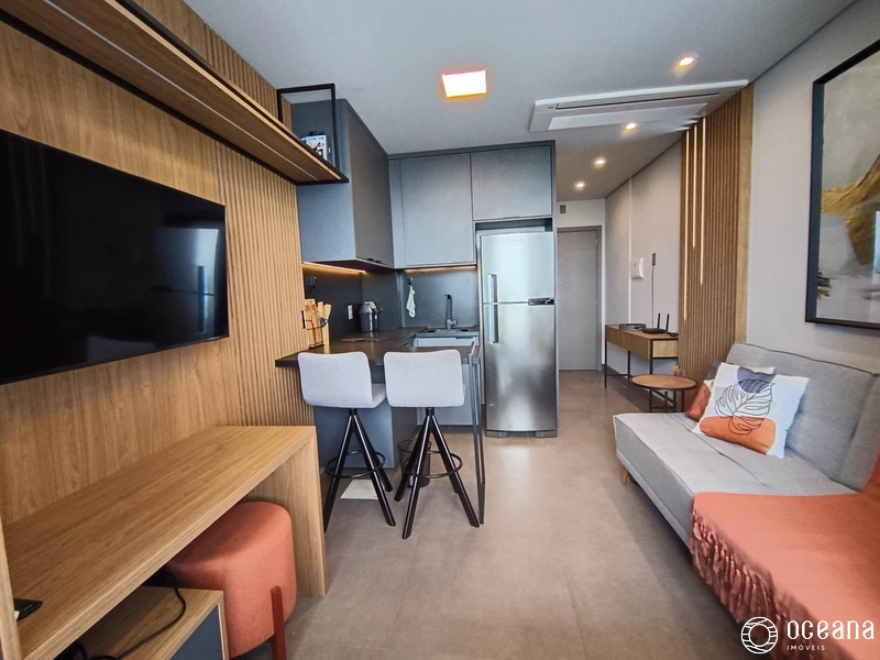 LOFT MOBILIADO E DECORADO NA PRAIA DE ATLÂNTIDA!: 3ª foto da galeria de imagens do imóvel