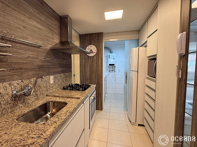 APARTAMENTO MOBILIADO DE 03 DORMITÓRIOS NA BEIRA MAR!: 7ª foto da galeria de imagens do imóvel
