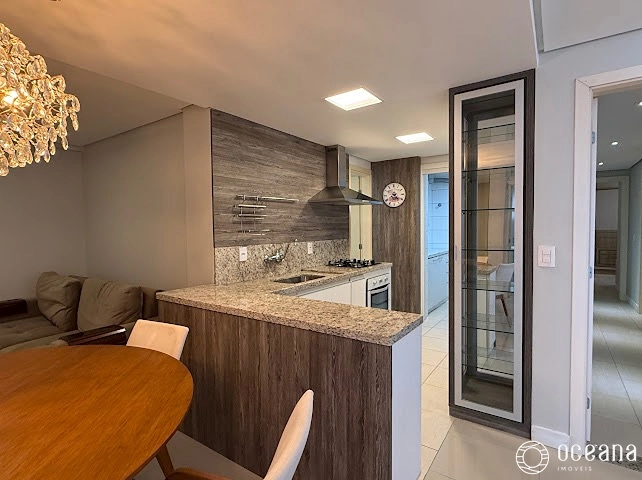 APARTAMENTO MOBILIADO DE 03 DORMITÓRIOS NA BEIRA MAR!: 6ª foto da galeria de imagens do imóvel